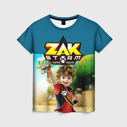 Футболка женская Zak Storm, цвет: 3D-принт