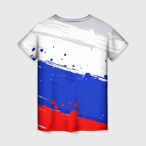 Женская футболка #norussianogames / 3D-принт – фото 2