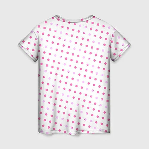 Женская футболка Пошлая Молли / 3D-принт – фото 2
