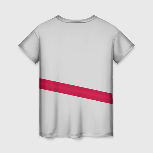 Женская футболка Сережкин подарочек / 3D-принт – фото 2