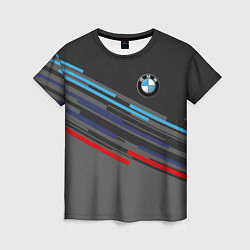 Женская футболка BMW BRAND COLOR