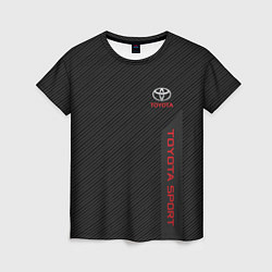 Женская футболка Toyota: Sport Line