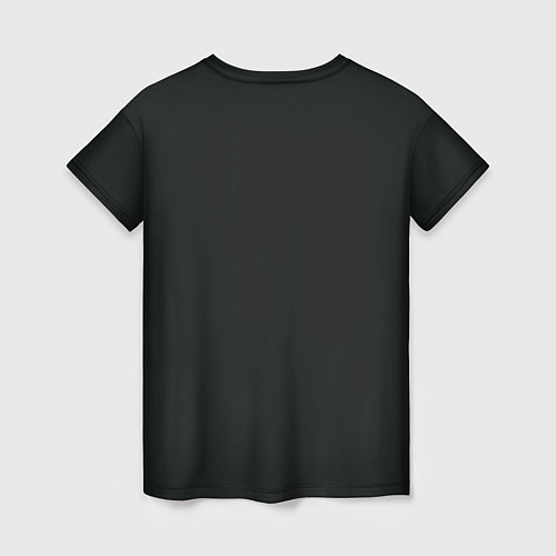 Женская футболка Рокерская душа / 3D-принт – фото 2