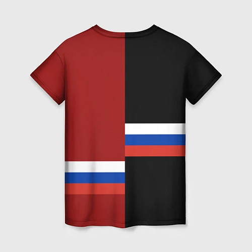 Женская футболка Chelyabinsk, Russia / 3D-принт – фото 2