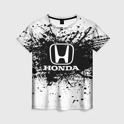 Футболка женская Honda: Black Spray, цвет: 3D-принт