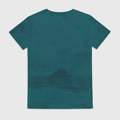 Женская футболка Drummatix Vega / 3D-принт – фото 2