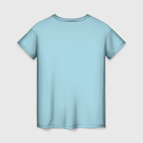 Женская футболка Дженнифер Энистон / 3D-принт – фото 2