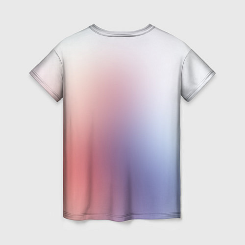Женская футболка Шото тодороки арт / 3D-принт – фото 2