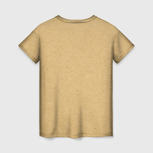 Женская футболка Стивен Хокинг / 3D-принт – фото 2