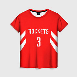 Женская футболка Rockets: Chris Paul 3