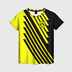 Футболка женская FC BVB 09 Sport, цвет: 3D-принт