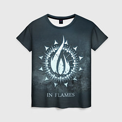 Футболка женская In Flames: Cold Fire, цвет: 3D-принт
