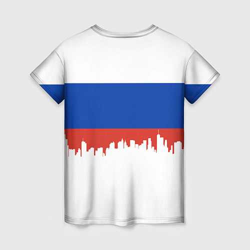 Женская футболка Crimea, Russia / 3D-принт – фото 2