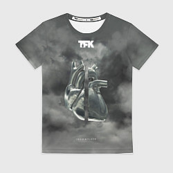 Женская футболка TFK Incomplete