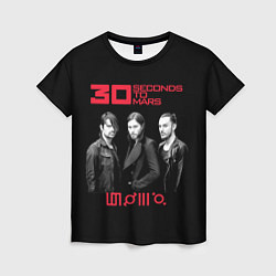 Женская футболка 30 STM Band