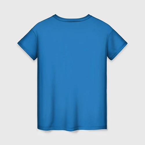 Женская футболка За веру и флот / 3D-принт – фото 2