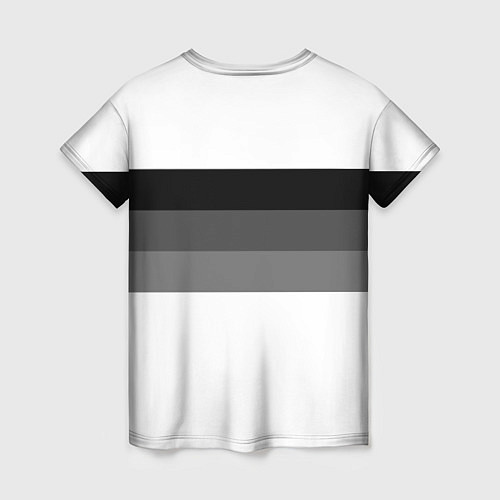 Женская футболка CS:GO Shade of Grey / 3D-принт – фото 2