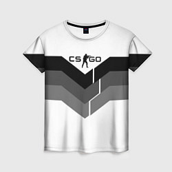 Женская футболка CS:GO Shade of Grey