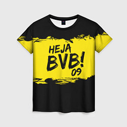 Футболка женская Heja BVB 09, цвет: 3D-принт