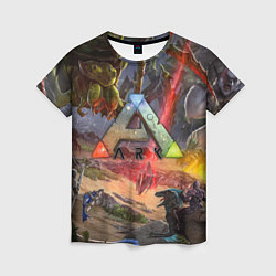 Женская футболка ARK: Survival Evolved