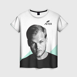 Женская футболка Avicii: Tim Bergling