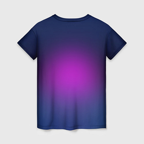 Женская футболка Digital Sunrise / 3D-принт – фото 2