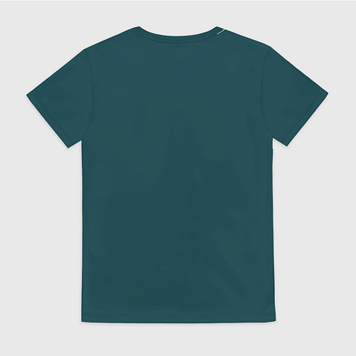 Женская футболка Морской осьминог / 3D-принт – фото 2