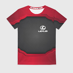 Женская футболка LEXUS SPORT