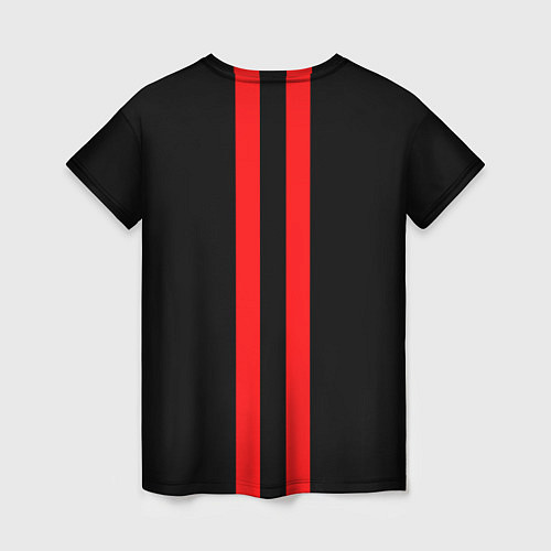 Женская футболка AC Milan 1899 / 3D-принт – фото 2