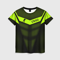 Футболка женская CS:GO Carbon Form, цвет: 3D-принт