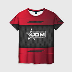Футболка женская JDM Collection, цвет: 3D-принт