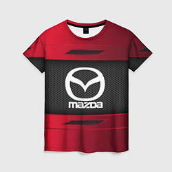 Футболка женская Mazda Sport, цвет: 3D-принт