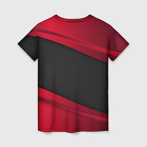 Женская футболка Mazda: Red Sport / 3D-принт – фото 2