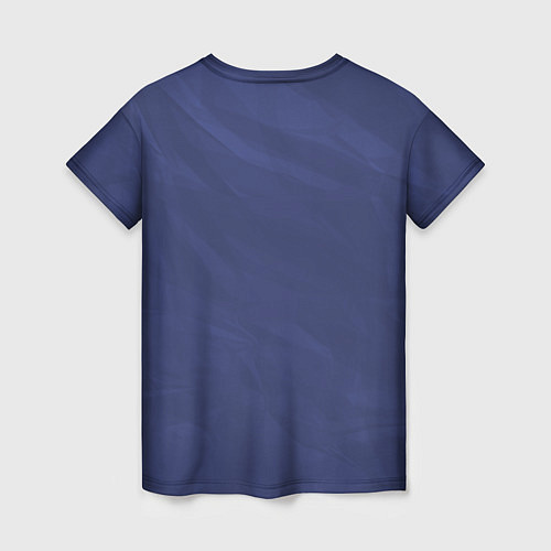Женская футболка OBLADAET Gift / 3D-принт – фото 2