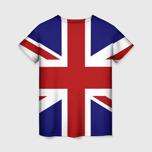 Женская футболка Sex Pistols UK / 3D-принт – фото 2