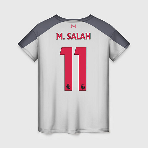 Женская футболка FC Liverpool: Salah Alt 18/19 / 3D-принт – фото 2