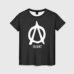 Женская футболка OBLADAET Symbol