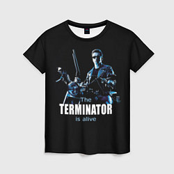 Футболка женская Terminator: Is alive, цвет: 3D-принт