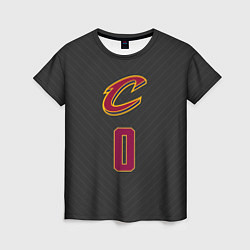 Футболка женская Cleveland Cavaliers: Kevin Love 0, цвет: 3D-принт