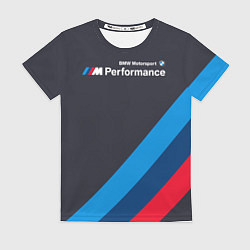 Женская футболка BMW M Performance