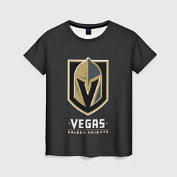 Футболка женская Vegas: Golden Knights, цвет: 3D-принт