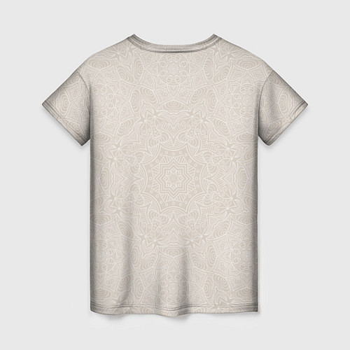 Женская футболка Morning Yoga / 3D-принт – фото 2
