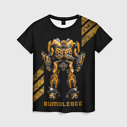 Футболка женская Bumblebee Auto, цвет: 3D-принт