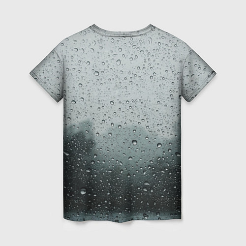 Женская футболка The Rain / 3D-принт – фото 2