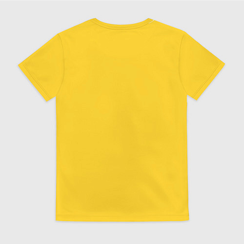 Женская футболка Banana / 3D-принт – фото 2