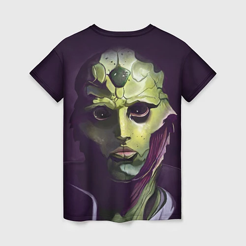 Женская футболка Thane Krios / 3D-принт – фото 2