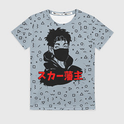 Футболка женская Scarlxrd: Japan Style, цвет: 3D-принт