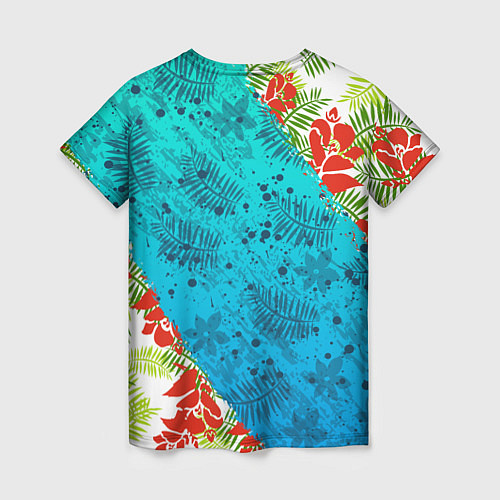 Женская футболка Rainbow Six: Sunsplash Pack / 3D-принт – фото 2