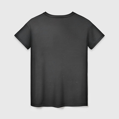 Женская футболка YANIX: Black Side / 3D-принт – фото 2
