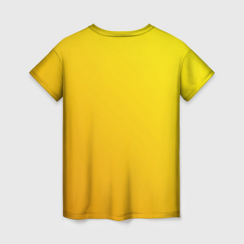 Женская футболка Yanix: Yellow Mood / 3D-принт – фото 2